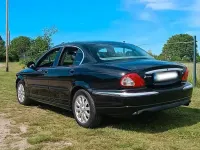 Käytetty Jaguar X-type 196 HP (144 kW) 2003 Musta Sedan