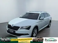 Gebraucht Skoda Superb 190 PS (139 kW) 2018 Weiß Kombi