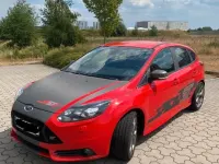 Gebraucht Ford Focus ST 250 PS (183 kW) 2014 Rot Limousine