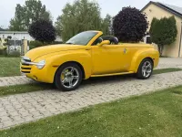 Gebraucht Chevrolet SSR 396 PS (291 kW) 2005 Gelb Pickup