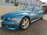 Gebraucht BMW Z3 140 PS (102 kW) 1996 Blau Cabrio