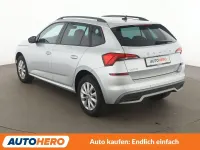 Gebraucht Skoda Kamiq Ambition 150 PS (110 kW) 2021 Silber SUV