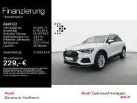 Gebraucht Audi Q3 Ambiente 150 PS (110 kW) 2025 Gletscherweiß metallic SUV