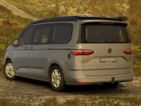 Neu VW California California 150 PS (110 kW) 2026 Grau metallic Van