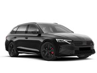 Neu Skoda Octavia RS 265 PS (194 kW) 2026 Blackmagic perleffekt Kombi
