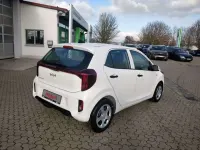 Neu Kia Picanto 68 PS (50 kW) 2025 Weiß Kleinwagen