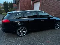 Gebraucht Opel Insignia 160 PS (117 kW) 2013 Schwarz Kombi