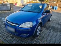 Gebraucht Opel Corsa 80 PS (58 kW) 2005 Blau Kleinwagen