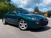 Gebraucht MG F 145 PS (106 kW) 1997 Grün Cabrio