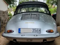 Gebraucht Porsche 356 75 PS (55 kW) 1965 Silber Cabrio