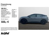 Gebraucht VW ID.4 Pro Performance 150 kW (204 PS) 2022 Mondsteingrau SUV