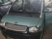Begagnad Microcar MC1 1999 Silver Halvkombi