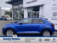 Gebraucht VW T-Roc Sportline 150 PS (110 kW) 2021 Blau SUV