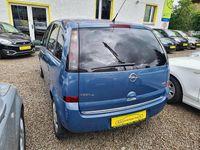 Gebraucht Opel Meriva Edition 90 PS (66 kW) 2010 Blau Van / Kleinbus