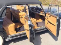 Gebraucht Mercedes 300 1958 Schwarz Cabrio