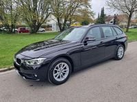 Używany BMW 320 190 KM (139 kW) 2018 Czarny Kombi
