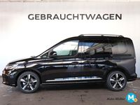 Neu VW Caddy Style 122 PS (89 kW) 2025 Schwarz Van / Kleinbus