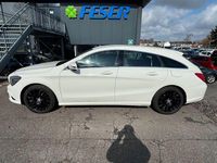 Gebraucht Mercedes CLA180 122 PS (89 kW) 2016 Calcitweiss Limousine