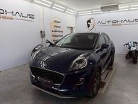 Gebraucht Ford Puma Titanium 130 PS (95 kW) 2021 Blau SUV