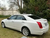Gebraucht Cadillac CTS 276 PS (202 kW) 2015 Weiß Limousine