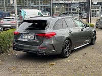 Gebraucht Mercedes C200 AMG line 204 PS (150 kW) 2024 Grau Kombi