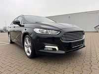 Gebraucht Ford Mondeo Titanium 150 PS (110 kW) 2016 Schwarz Kombi