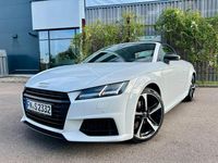 Gebraucht Audi TT Roadster S-Line 179 PS (131 kW) 2016 Gletscherweiss Cabrio