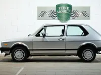 Gebraucht VW Golf I GTI 111 PS (81 kW) 1981 Silber Kleinwagen