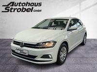 Gebraucht VW Polo Comfortline 80 PS (58 kW) 2021 Pure white Limousine