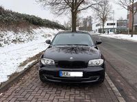 Gebraucht BMW 116 122 PS (89 kW) 2010 Schwarz Kleinwagen