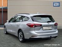 Gebraucht Ford Focus 120 PS (88 kW) 2022 Silber polarsilber metallic (metallic) Kombi