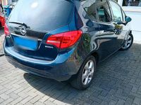 Gebraucht Opel Meriva 95 PS (69 kW) 2013 Blau Van / Kleinbus