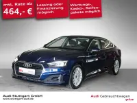 Gebraucht Audi A5 Sportback Ambiente 204 PS (150 kW) 2023 Navarrablau metallic Kleinwagen