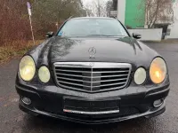 Gebraucht Mercedes E320 AMG 224 PS (164 kW) 2007 Schwarz Kombi