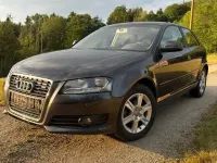 Gebraucht Audi A3 125 PS (91 kW) 2010 Grau Kleinwagen