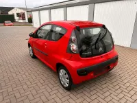 Brugt Citroën C1 68 HK (50 kW) 2012 Rød Hatchback
