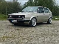 Brugt VW Golf II 75 HK (55 kW) 1984 Sølv Hatchback