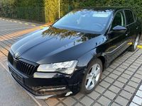 Gebraucht Skoda Superb Style 150 PS (110 kW) 2020 Schwarz Limousine