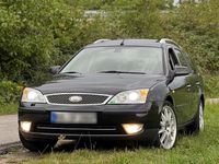 Gebraucht Ford Mondeo 134 PS (98 kW) 2005 Schwarz Kombi