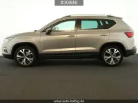 Gebraucht Seat Ateca 4Drive 190 PS (139 kW) 2018 Cappuccino beige metallic SUV