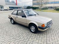 Gebraucht Ford Escort Ghia 79 PS (58 kW) 1983 Gelb Coupé