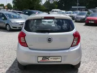 Gebraucht Opel Karl 75 PS (55 kW) 2015 Argon silber/ice silver (m2) Kleinwagen