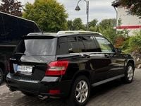 Gebraucht Mercedes GLK350 224 PS (164 kW) 2010 Schwarz SUV