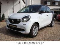 Second-hand Smart ForFour 71 CP (52 kW) 2019 Negru Hatchback