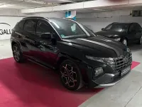Gebraucht Hyundai Tucson N Line 179 PS (131 kW) 2024 Abyss black SUV