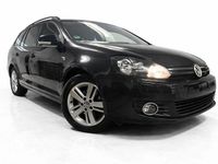 Gebraucht VW Golf VI Match 105 PS (77 kW) 2012 Schwarz Kleinwagen