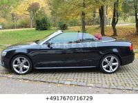 Gebraucht Audi A5 Cabriolet S-Line 239 PS (175 kW) 2010 Schwarz Cabrio