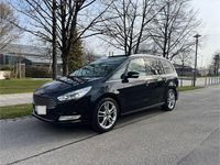 Gebraucht Ford Galaxy Titanium 209 PS (153 kW) 2016 Schwarz Van / Kleinbus