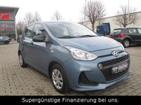 Gebraucht Hyundai i10 Classic 67 PS (49 kW) 2017 Blau Kleinwagen