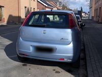 Gebraucht Fiat Punto 77 PS (56 kW) 2006 Blau Kleinwagen